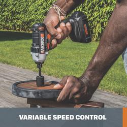 BLACK+DECKER® 20-Volt MAX™ Cordless 1/4 Impact Driver Kit at Menards®