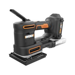 Worx Power Share 20-Volt Cordless 3/32 in. Detail Sander with Finger Sander  2 Ah (Tool-Only) WX822L.9 - The Home Depot