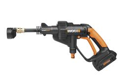 Worx WG620 20V Power Share Cordless Hydroshot Portable Power Cleaner (4 Ah  Battery and Charger Included) Black WG620 - Best Buy