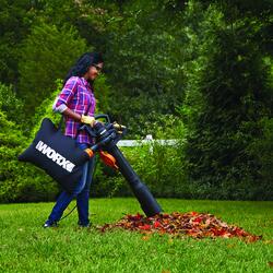 Lawnmaster BV1210E 1201 Edition Electric Blow Vacuum Mulcher Variable Speed