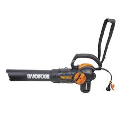 WORX® Trivac 12-Amp Corded 600 CFM Electric Leaf Blower, Vacuum ...