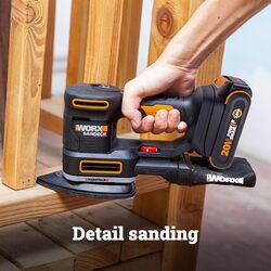 WORX® 20-Volt Cordless Sandeck Multi-Sander Kit - 20 Piece at Menards®
