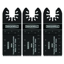 Rockwell Sonicrafter End Cut High Speed Steel Oscillating Multi Tool Saw Blade Pack