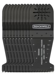Rockwell RW8981K Sonicrafter End Cut Blades With Universal Fit System, 6-Pack