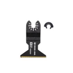 Rockwell Sonicrafter Carbide End Cut Blade 2-Pack - 1-3/8\" For Metal, Tile & Hard Materials