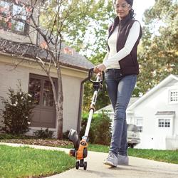 WORX 20 Volt String Trimmer Leaf Blower 2 Tool Cordless Combo