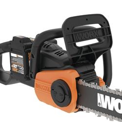 Worx Power Share 40V 14in Brushless Cordless Chainsaw with