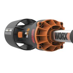 WORX 410 CFM 20 Volt Brushless Cordless Leaf Blower at Menards