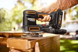 WORX® 20-Volt Cordless Sandeck Multi-Sander Kit - 20 Piece at Menards®