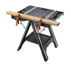 WORX® Pegasus Folding Work Table with Quick Clamps at Menards®