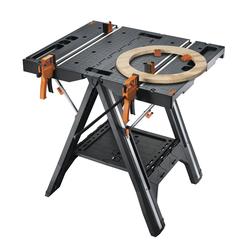 WORX Pegasus Folding Work Table with Quick Clamps at Menards