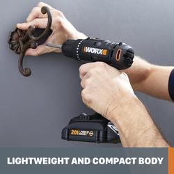 BLACK+DECKER® 20-Volt MAX™ Cordless 3/8 Drill Kit at Menards®