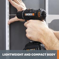 WORX® 20-Volt Cordless 1/2