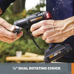 WORX 20 Volt Cordless SwitchDriver 2.0 Kit at Menards