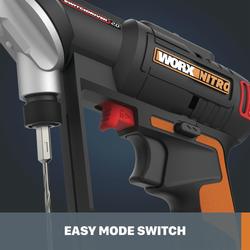 WORX 20 Volt Cordless SwitchDriver 2.0 Kit at Menards