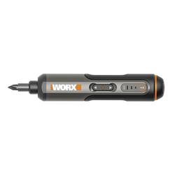 WORX 4 Volt Cordless 1 4 Screw Driver Kit 26 Piece at Menards