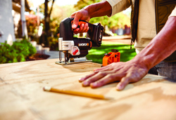 WORX® 20-Volt Cordless Orbital Jig Saw - Tool Only at Menards®