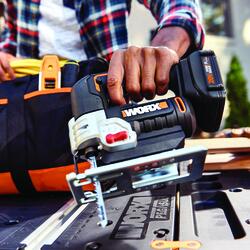 WORX 20 Volt Cordless Orbital Jig Saw Tool Only at Menards