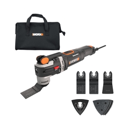 WORX® Sonicrafter® F80 4.5-Amp Corded Oscillating Multi-Tool Kit