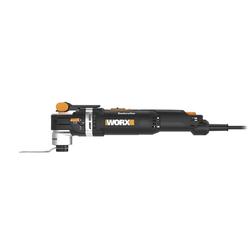 WORX Sonicrafter F80 4.5 Amp Corded Oscillating Multi Tool Kit