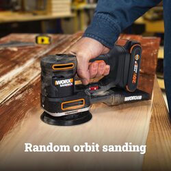 WORX® 20-Volt Cordless Sandeck Multi-Sander Kit - 20 Piece at Menards®