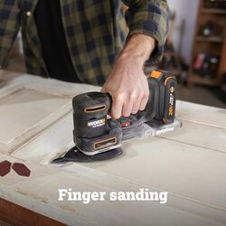 WORX® 20-Volt Cordless Sandeck Multi-Sander Kit - 20 Piece at Menards®
