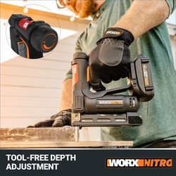 WORX® Nitro™ 20-Volt Brushless Cordless 3/8