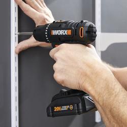 BLACK+DECKER® 20-Volt MAX™ Cordless 3/8 Drill and 1/4 Impact Driver Combo  Kit at Menards®