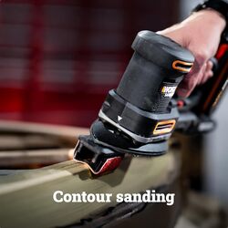 WORX® 20-Volt Cordless Sandeck Multi-Sander Kit - 20 Piece at Menards®