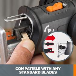 WORX® AXIS™ 20-Volt Cordless Multi-Purpose Orbital Jig