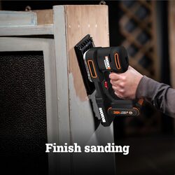 WORX® 20-Volt Cordless Sandeck Multi-Sander Kit - 20 Piece at Menards®