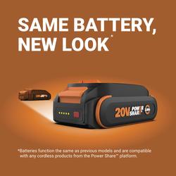 WORX 20 Volt Lithium Ion 2.0Ah Battery at Menards