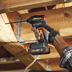 WORX 20 Volt Brushless Cordless Compact 1 4