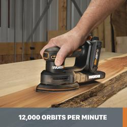 WORX® 20-Volt Cordless Detail Sander - Tool Only at Menards®