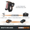 WORX® Nitro™ 20-Volt Cordless 18-Gauge Brad Nailer Kit
