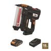 WORX® Nitro™ 20-Volt Cordless 18-Gauge Brad Nailer Kit