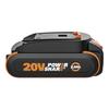 WORX® 20-Volt Lithium-Ion 2.0Ah Battery