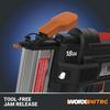 WORX® Nitro™ 20-Volt Cordless 18-Gauge Brad Nailer Kit