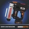 WORX® Nitro™ 20-Volt Cordless 18-Gauge Brad Nailer Kit