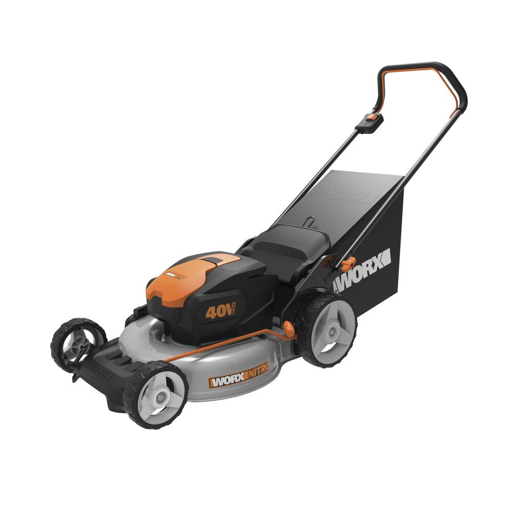WORX® Nitro 19" 40-Volt Cordless Push Lawn Mower