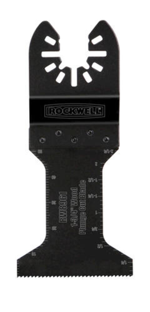 Rockwell 1 3 4 End Cut Bi Metal Oscillating Multi Tool Saw Blade at Menards
