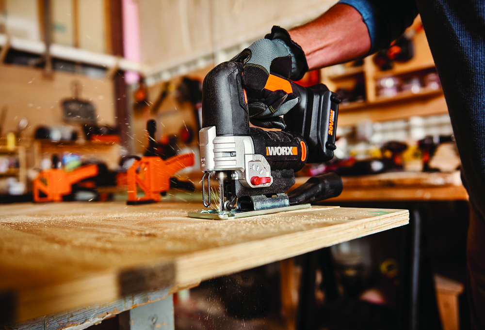 WORX® 20-Volt Cordless Orbital Jig Saw - Tool Only at Menards®