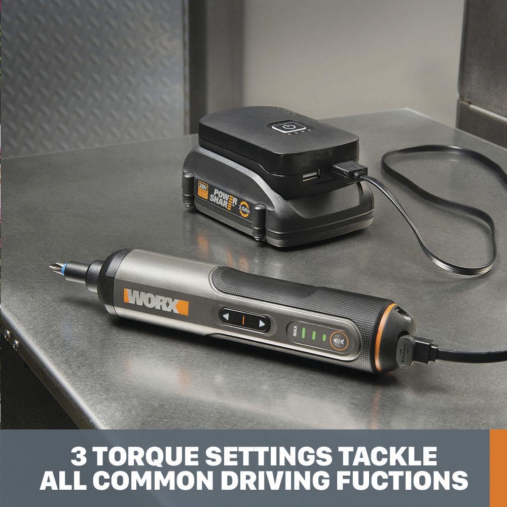 WORX® 4-Volt Cordless 1/4
