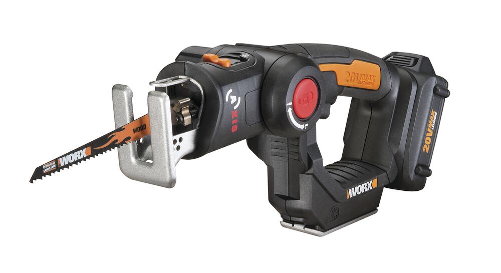 WORX® AXIS™ 20-Volt Cordless Multi-Purpose Orbital Jig