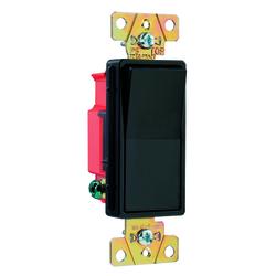 Legrand® 20 Amp 1 Pole Black Rocker Light Switch at Menards®