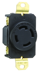 Legrand® Turnlok® 30 Amp Black Single Locking Outlet at Menards®