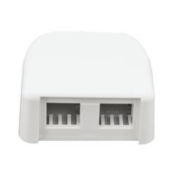 Legrand® On-Q 2-Port Keystone Surface Box, White at Menards®