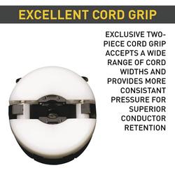 Legrand® Pass & Seymour® Black/White 20-Amp 125-Volt NEMA 5 Legrand® Pass & Seymour® Black/White 20-Amp 125-Volt NEMA 5