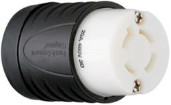 Legrand® Turnlok® 20-Amp 480-Volt 3-Phase Locking Connector at