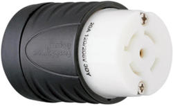 Multiprise Legrand Pass & Seymour Legrand L1520C Turnlok Connector 20A 250V 3P 4W Yellow USED - Industrial Interrupteur Horaire Legrand - Foto 4